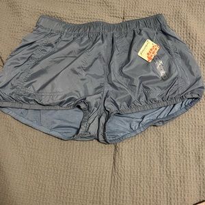 Free people blue shorts!! Super cute!